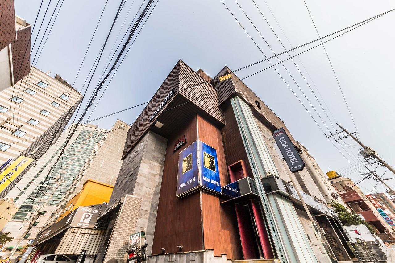 Shinchon Aida Hotel Seoul Ngoại thất bức ảnh
