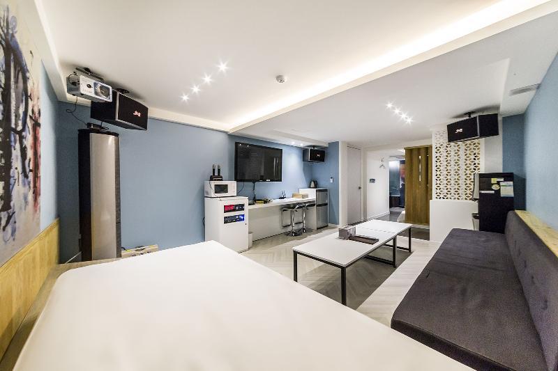 Shinchon Aida Hotel Seoul Ngoại thất bức ảnh